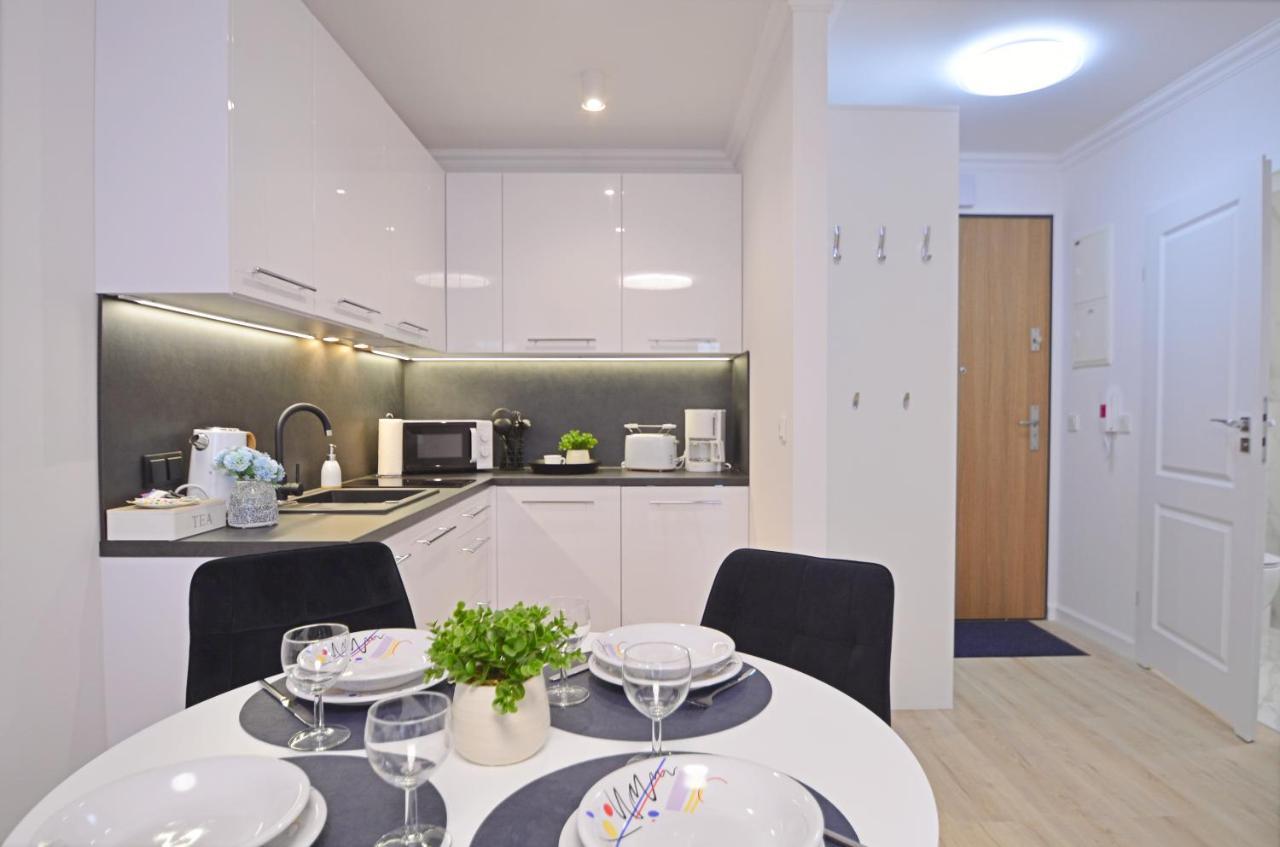 Apartamenty Bryza - Osiedle Sun Towers 38-39, Parking W Garazu Swinemünde Exterior foto