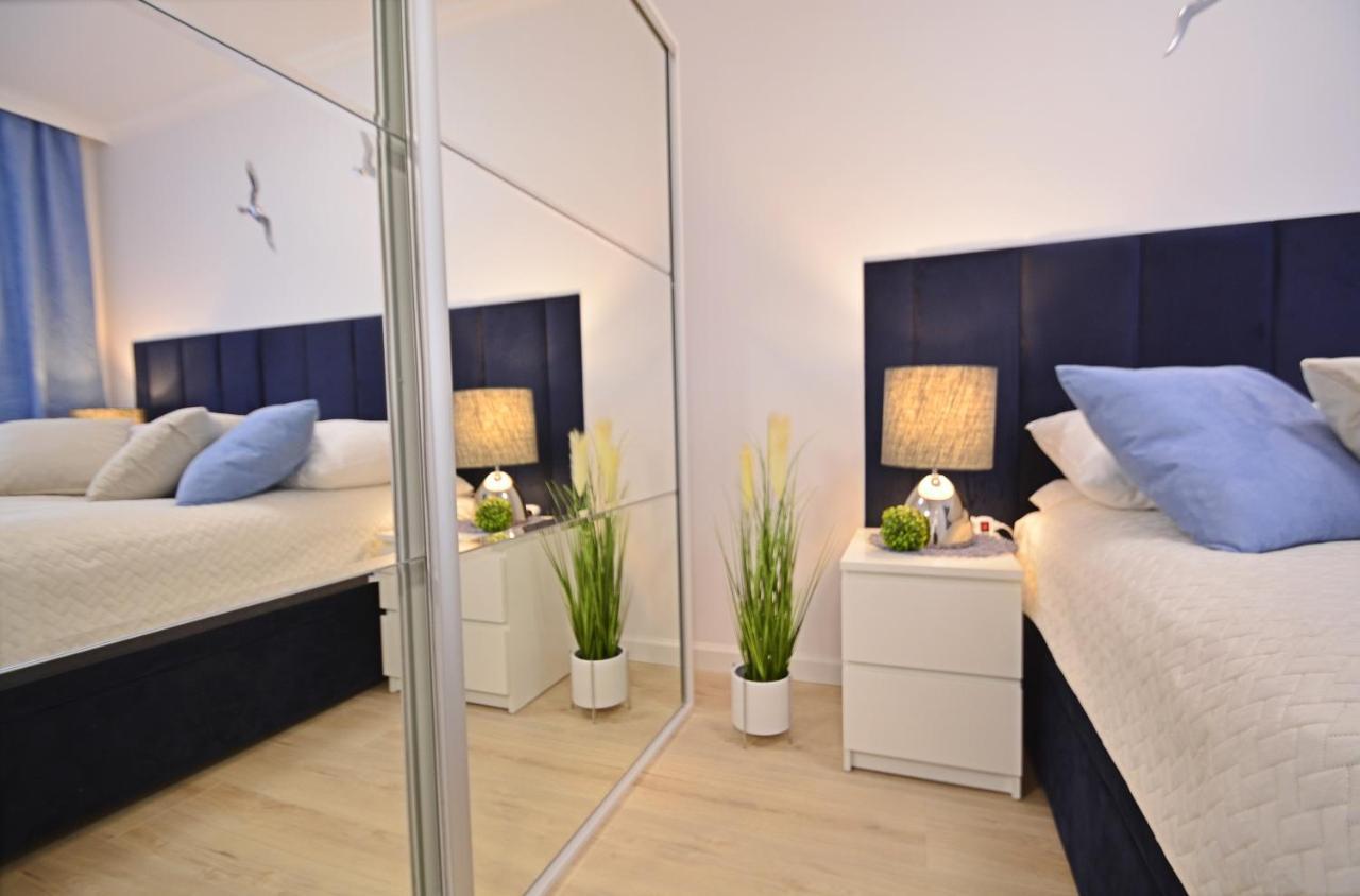Apartamenty Bryza - Osiedle Sun Towers 38-39, Parking W Garazu Swinemünde Exterior foto