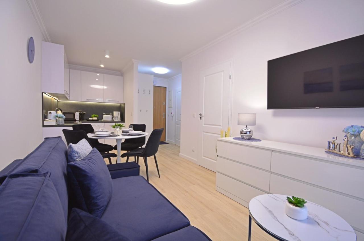 Apartamenty Bryza - Osiedle Sun Towers 38-39, Parking W Garazu Swinemünde Exterior foto