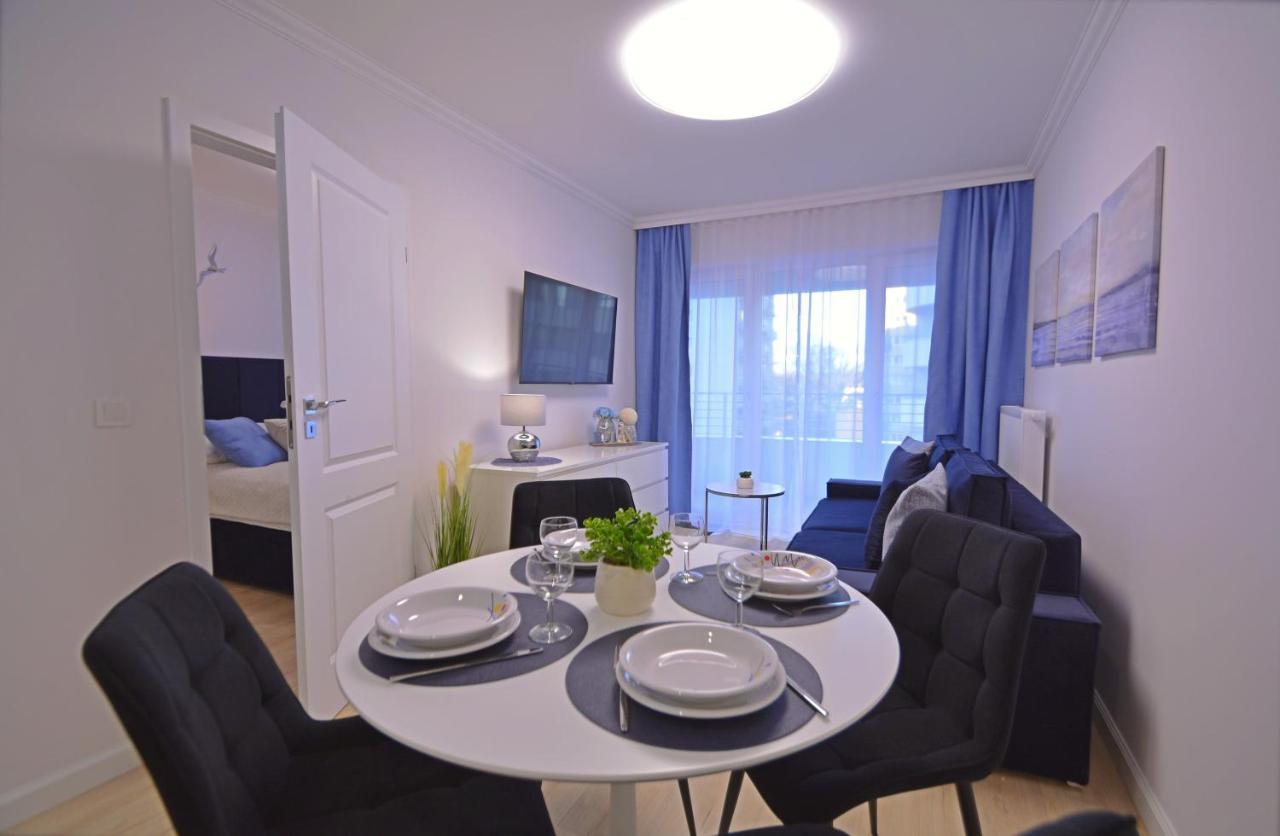 Apartamenty Bryza - Osiedle Sun Towers 38-39, Parking W Garazu Swinemünde Exterior foto