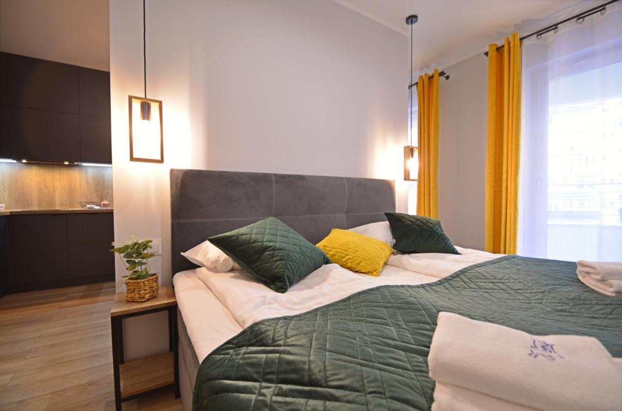 Apartamenty Bryza - Osiedle Sun Towers 38-39, Parking W Garazu Swinemünde Exterior foto