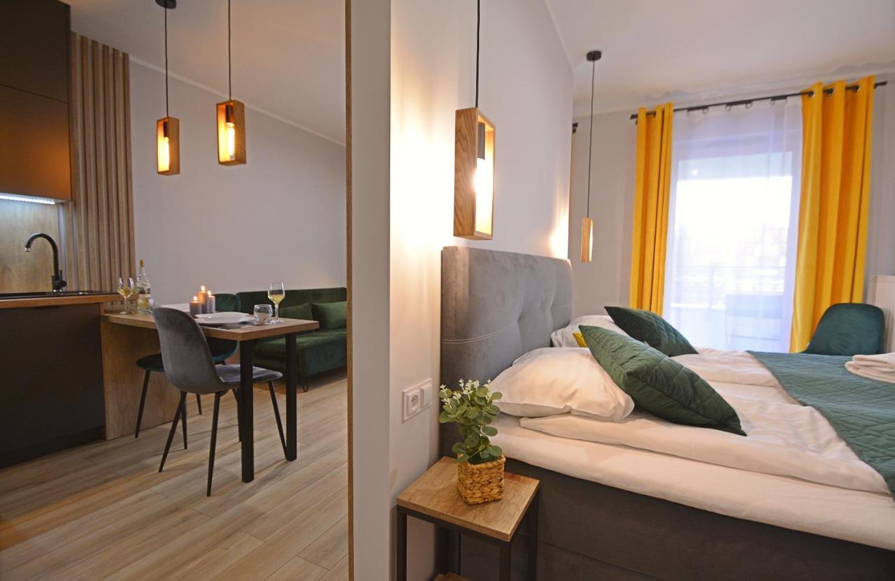 Apartamenty Bryza - Osiedle Sun Towers 38-39, Parking W Garazu Swinemünde Exterior foto