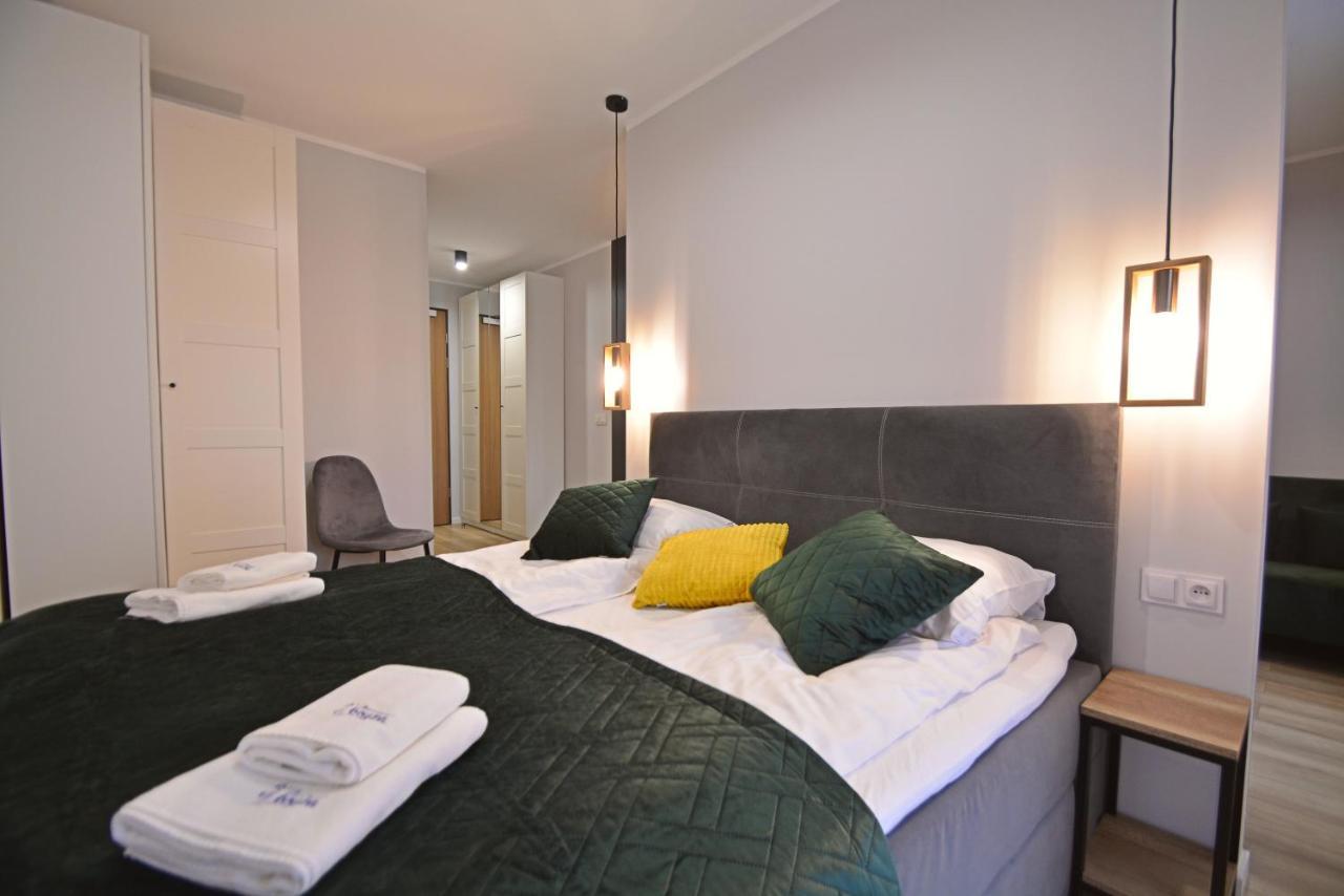 Apartamenty Bryza - Osiedle Sun Towers 38-39, Parking W Garazu Swinemünde Exterior foto
