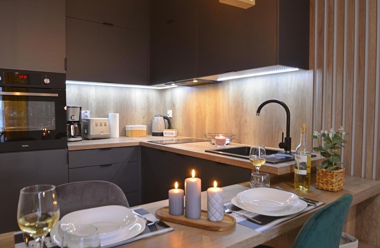 Apartamenty Bryza - Osiedle Sun Towers 38-39, Parking W Garazu Swinemünde Exterior foto