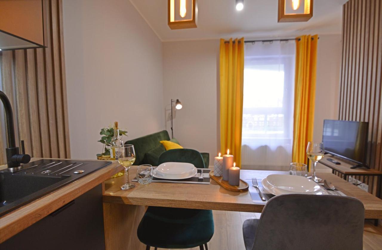 Apartamenty Bryza - Osiedle Sun Towers 38-39, Parking W Garazu Swinemünde Exterior foto