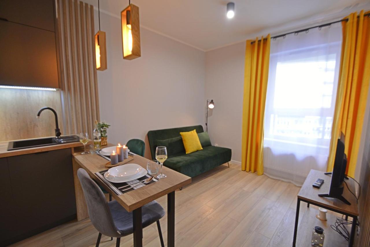 Apartamenty Bryza - Osiedle Sun Towers 38-39, Parking W Garazu Swinemünde Exterior foto