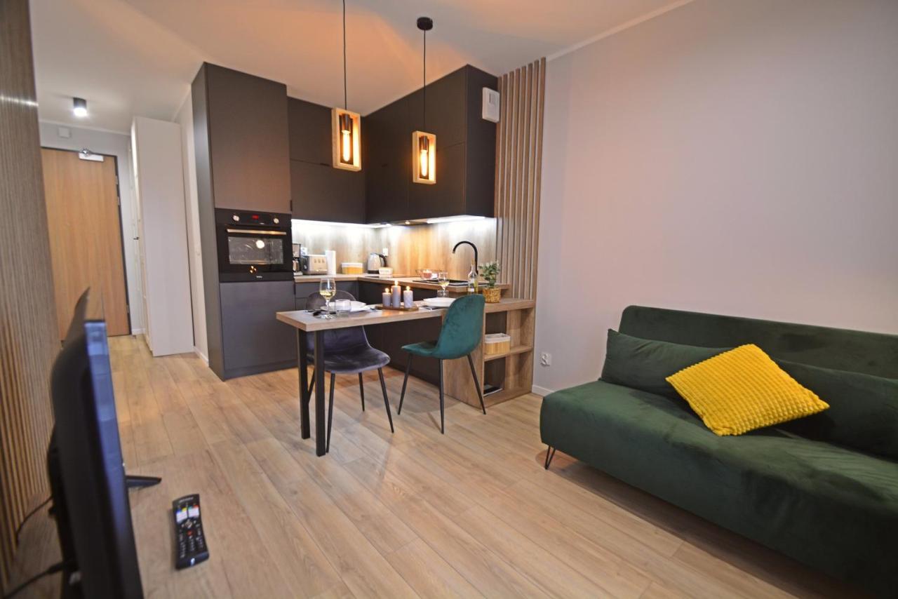 Apartamenty Bryza - Osiedle Sun Towers 38-39, Parking W Garazu Swinemünde Exterior foto
