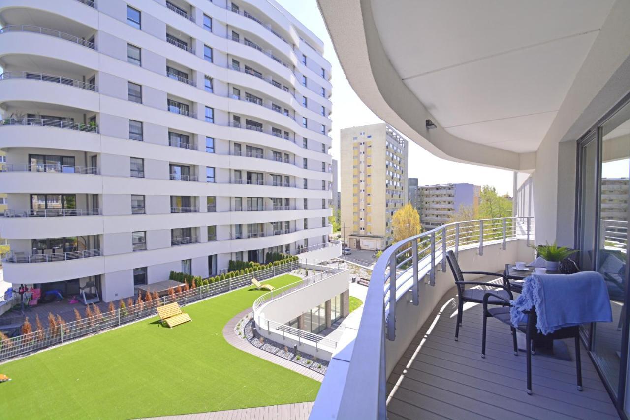 Apartamenty Bryza - Osiedle Sun Towers 38-39, Parking W Garazu Swinemünde Exterior foto