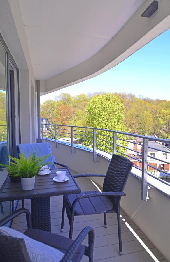 Apartamenty Bryza - Osiedle Sun Towers 38-39, Parking W Garazu Swinemünde Exterior foto