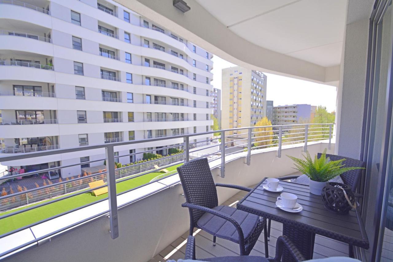 Apartamenty Bryza - Osiedle Sun Towers 38-39, Parking W Garazu Swinemünde Exterior foto