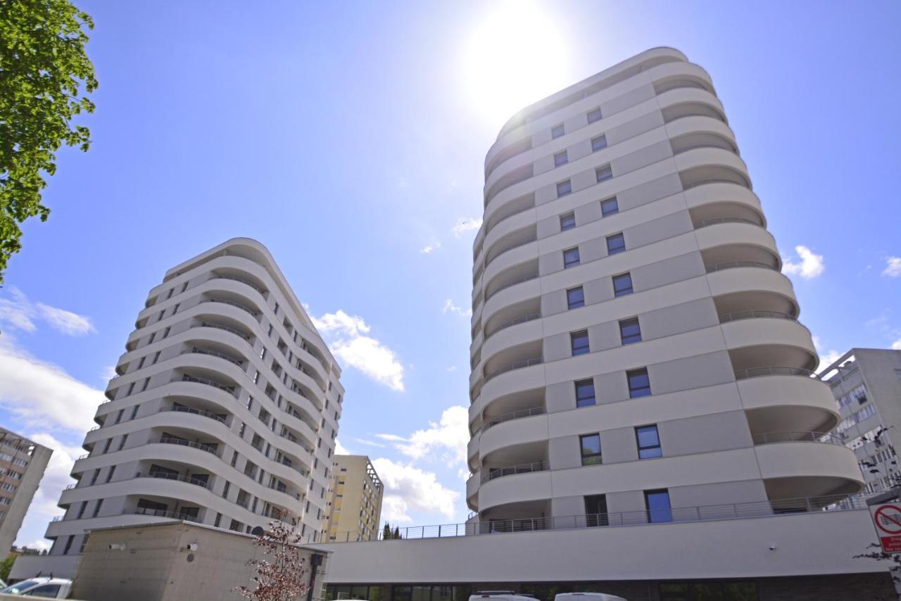 Apartamenty Bryza - Osiedle Sun Towers 38-39, Parking W Garazu Swinemünde Exterior foto
